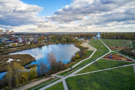 Благоустройство набережной Малой Саввинки